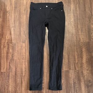Levi's Black Skinny Jeans for Women Size 27